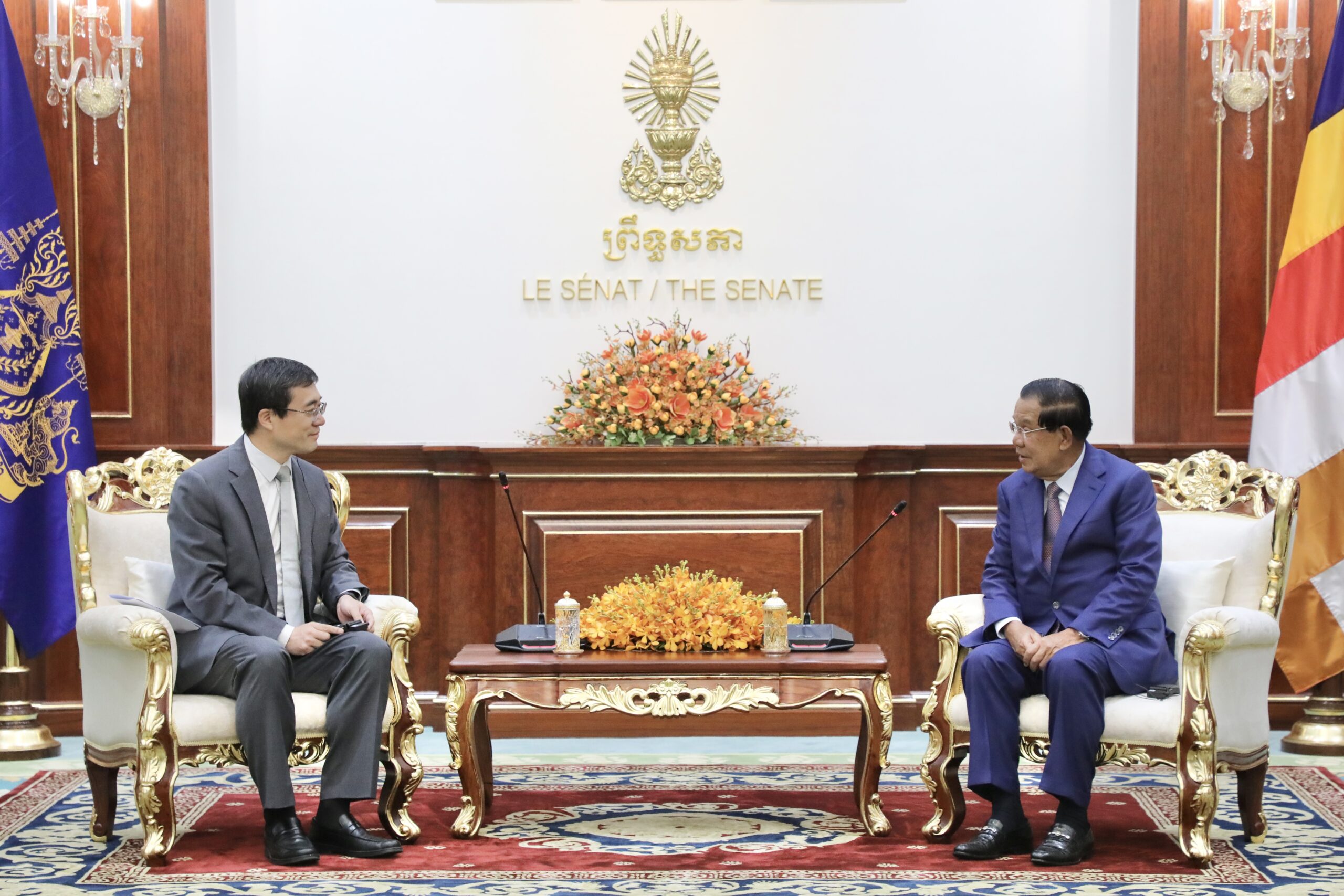 ចិនចង់រៀបចំកិច្ចសន្ទនាការទូតក្រៅផ្លូវការ ដើម្បីរកដំណោះស្រាយវិបត្តិព្រំដែនកម្ពុជា-ថៃ ​