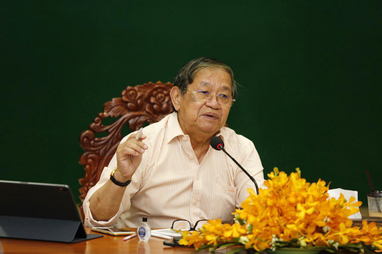 ឯកឧត្តម ខៀវ កាញារីទ្ធ ប្រដូចចំណាត់ការរបស់ ACU ទៅនឹងទម្លាប់ក្នុងប្រទេសផ្តាច់ការ បន្ទាប់ពីប្អូនជីដូនមួយរបស់លោកត្រូវបានឃាត់ខ្លួនក្នុងរឿងពុករលួយ