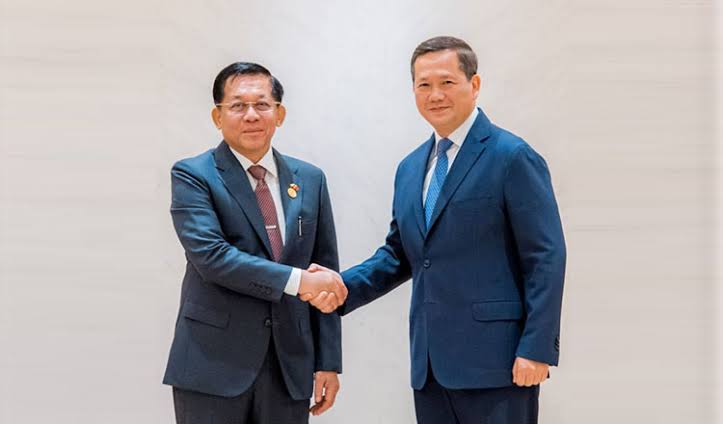 កម្ពុជា បន្តធ្វើជាស្ពានចម្លងរវាងមីយ៉ាន់ម៉ា និងអាស៊ាន