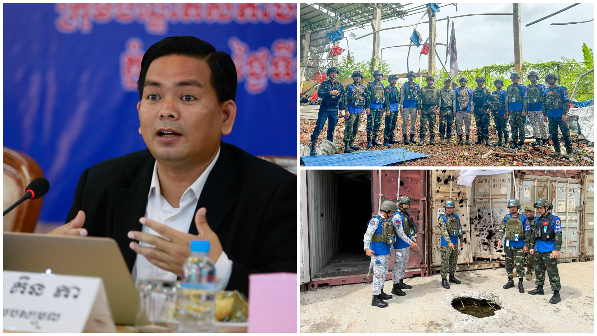 អ្នកឃ្លាំមើលសង្គម៖ ការបន្តនាំក្រុម AOT ចុះពិនិត្យតាមព្រំដែននៅតែមានសារសំខាន់សម្រាប់កម្ពុជា