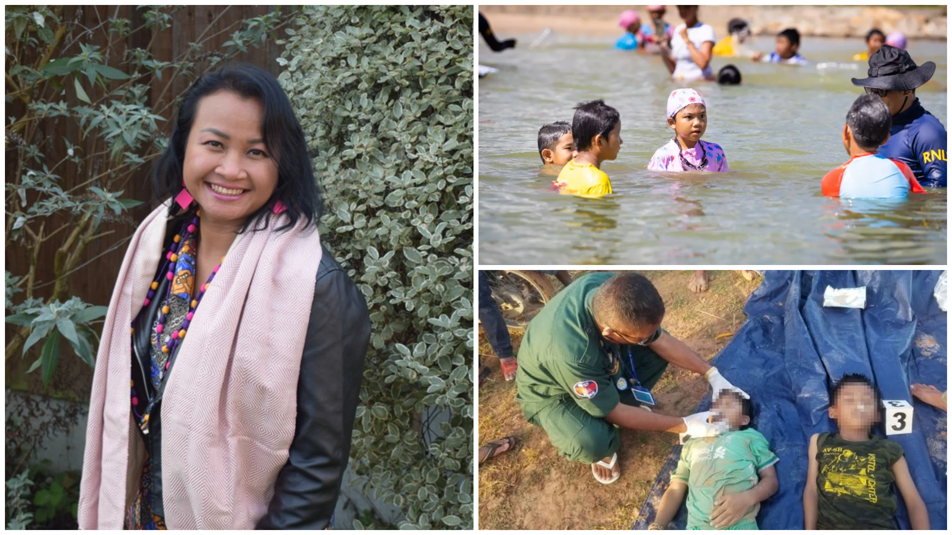 គ្រោះទឹកជំនន់ ៖ អាជ្ញាធរអំពាវនាវឲ្យប្រុងប្រយ័ត្ន ពិសេសចំពោះកុមារ 
