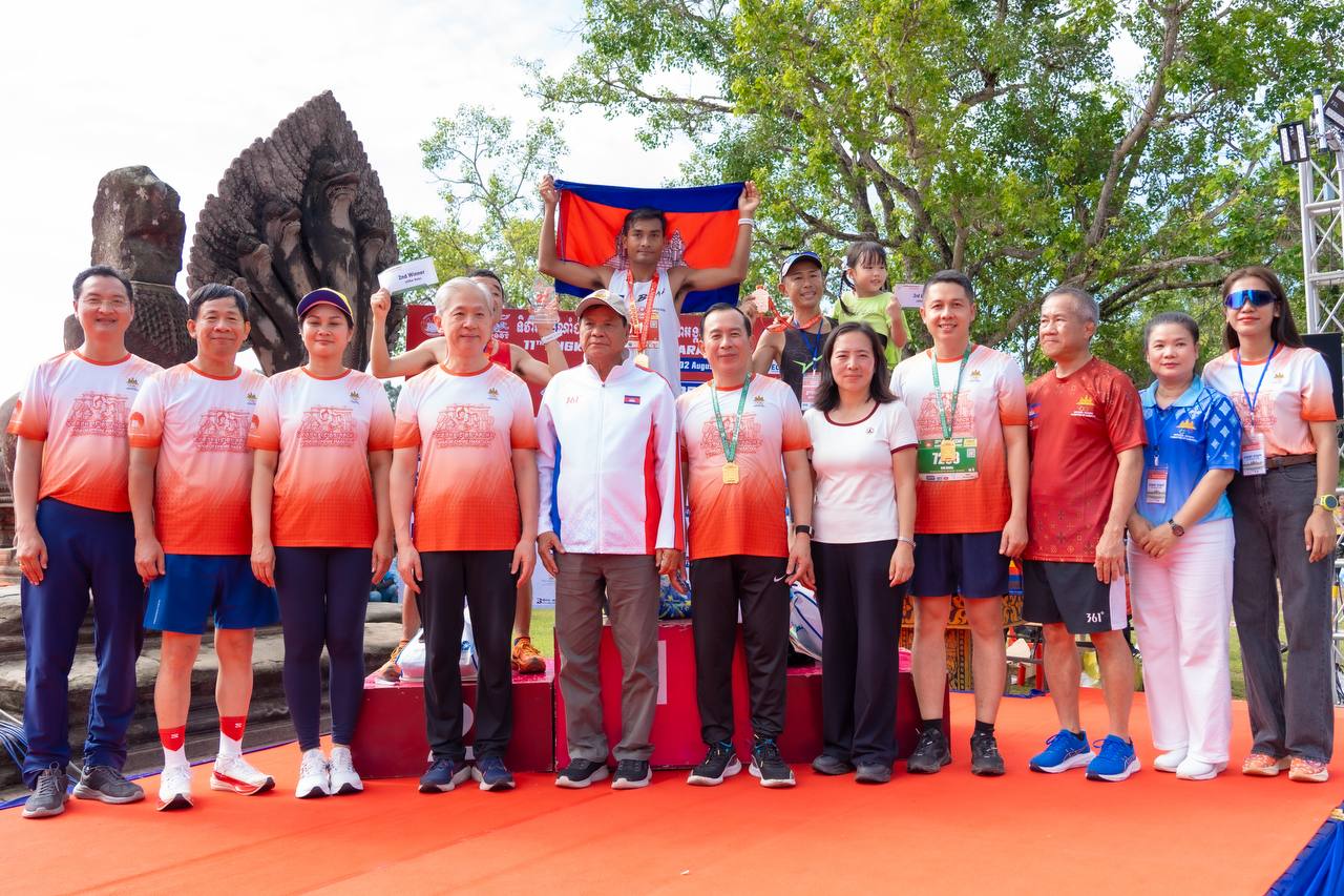 ព្រឹត្តិការណ៍រត់ប្រណាំងម៉ារ៉ាតុងអន្តរជាតិចក្រភពអង្គរ​កាន់តែពេញនិយម