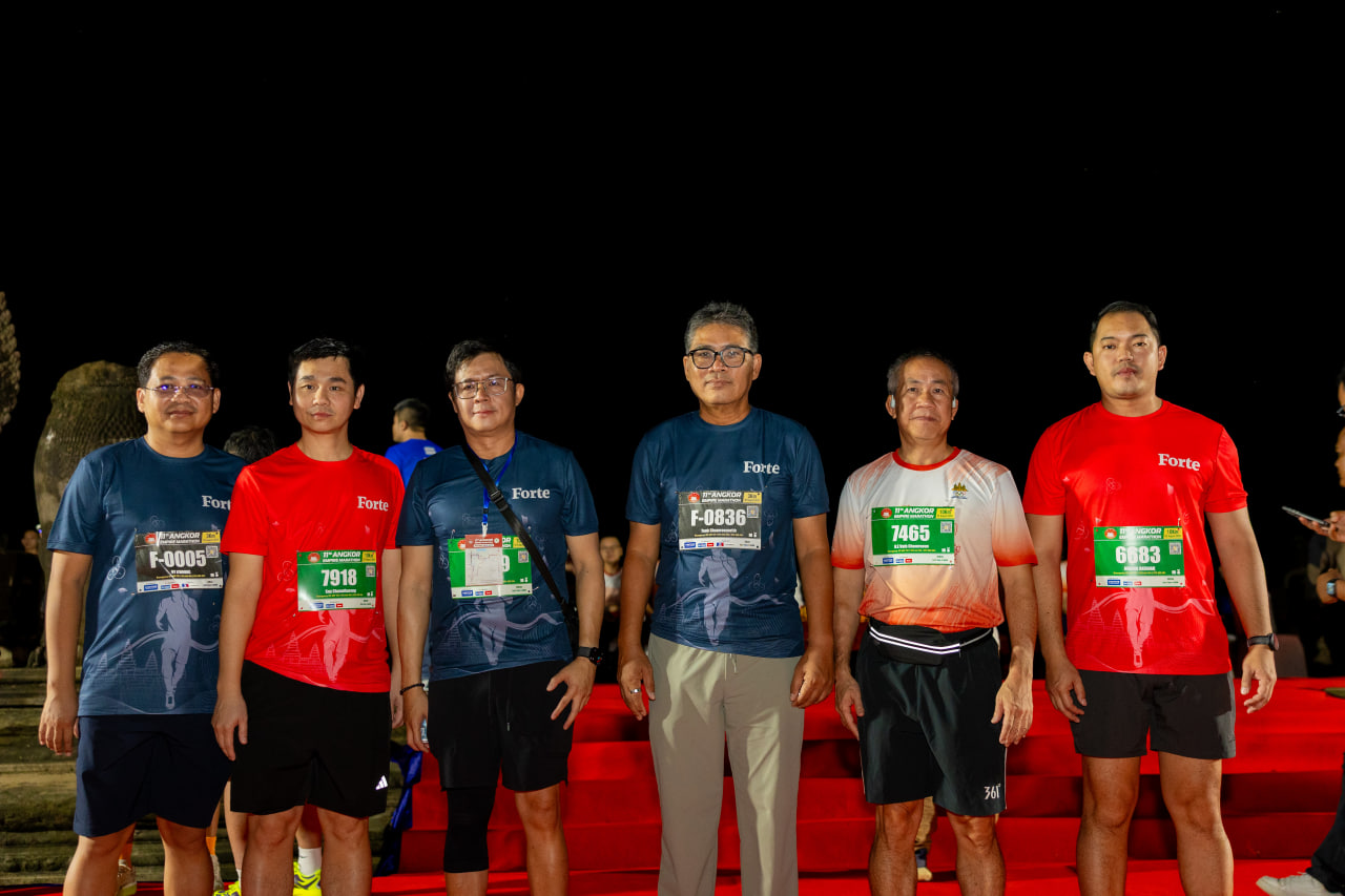 ហ្វតតេ អបអរសាទរខួប ២៧ ឆ្នាំ ក្នុងនាមជា «ខែលការពារហិរញ្ញវត្ថុកម្ពុជា» តាមរយៈការឧបត្ថម្ភគាំទ្រ «ទិវារត់ប្រណាំងម៉ារ៉ាតុងអន្តរជាតិចក្រភពអង្គរ»