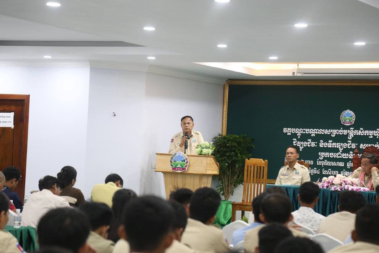 ក្រសួងកសិកម្ម ជំរុញការប្រើប្រាស់ធ្យូងជីវៈ និងទឹកខ្មេះធ្យូងជីវៈក្នុងវិស័យកសិកម្ម ដើម្បីកាត់បន្ថយការប្រើប្រាស់សារធាតុគីមីនាំចូល