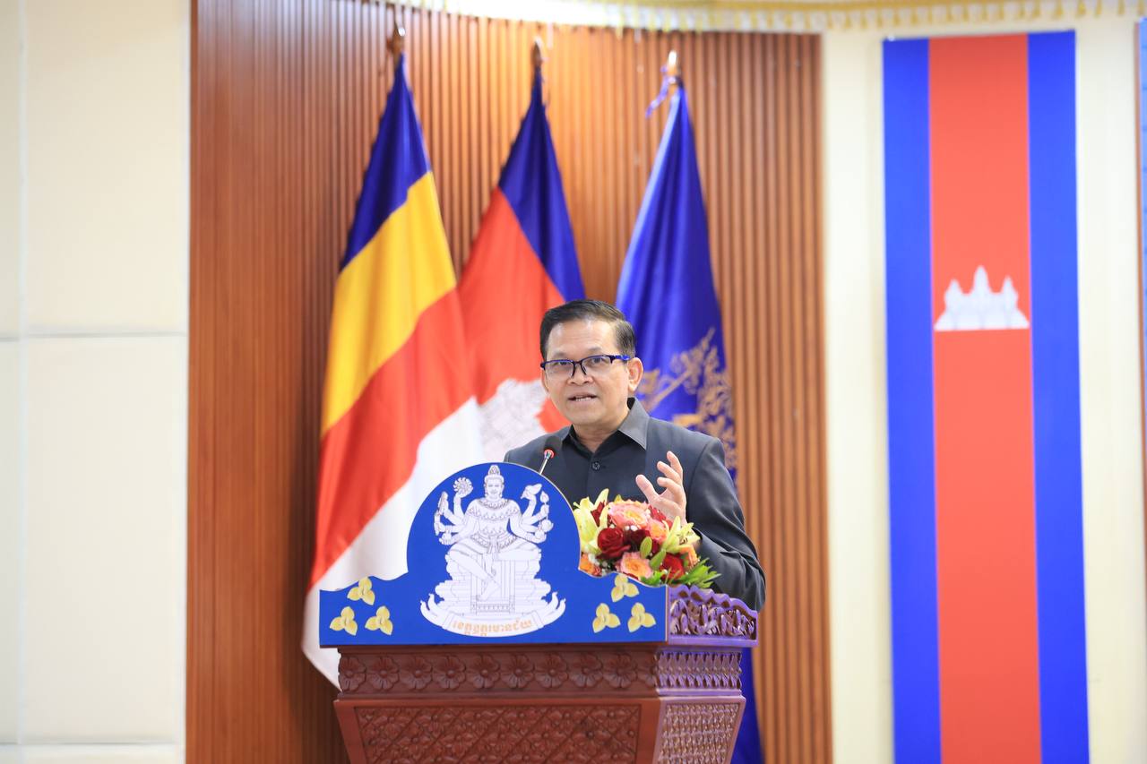 ឯកឧត្តម ប៉ែន បូណា៖ ព័ត៌មានពិតជាឱសថដ៏ស័ក្តិសិទ្ធដើម្បីបន្សាបព័ត៌មានក្លែងក្លាយ