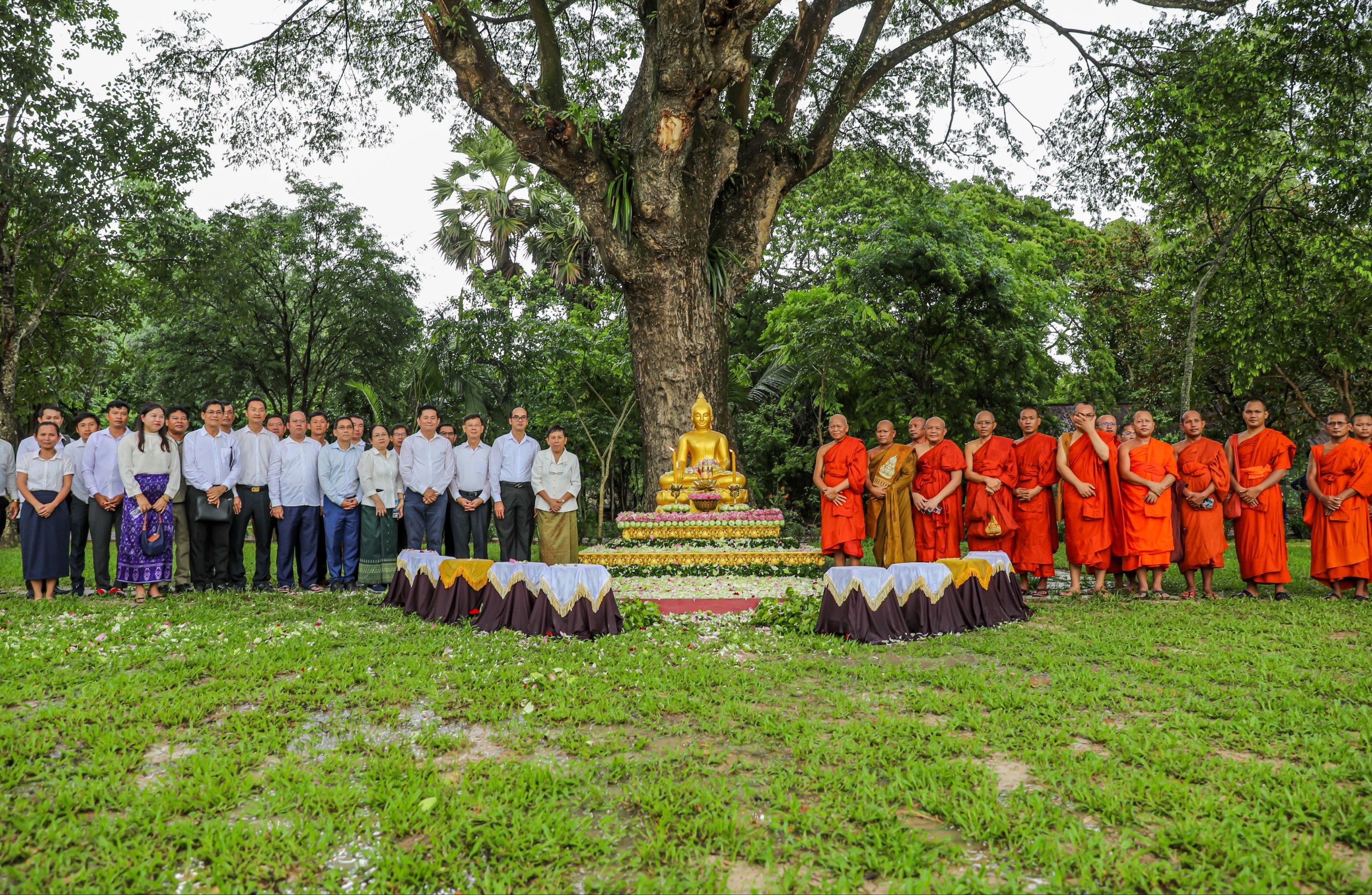 ឧទ្យានអង្គរផ្សព្វផ្សាយផែនការមេវត្តអារាមលើកដំបូង ដើម្បីលើកកម្ពស់ពុទ្ធសាសនា និងបេតិកភណ្ឌ