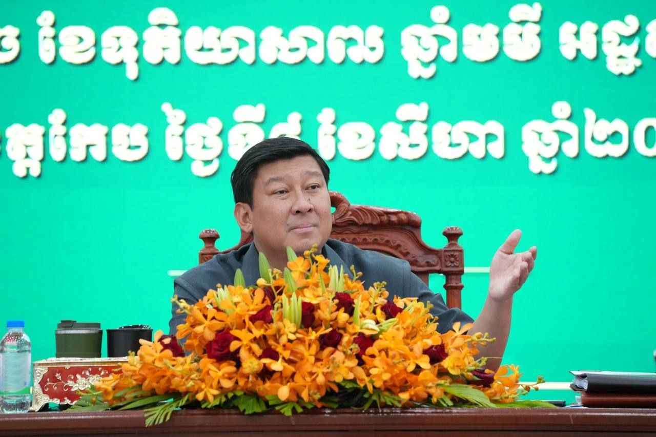 ក្រុមការងារចុះមូលដ្ឋានខេត្តកែប ជំរុញការអភិវឌ្ឍពហុវិស័យ ដើម្បីពង្រឹងសេដ្ឋកិច្ចមូលដ្ឋាន និងបង្កើនប្រាក់ចំណូល