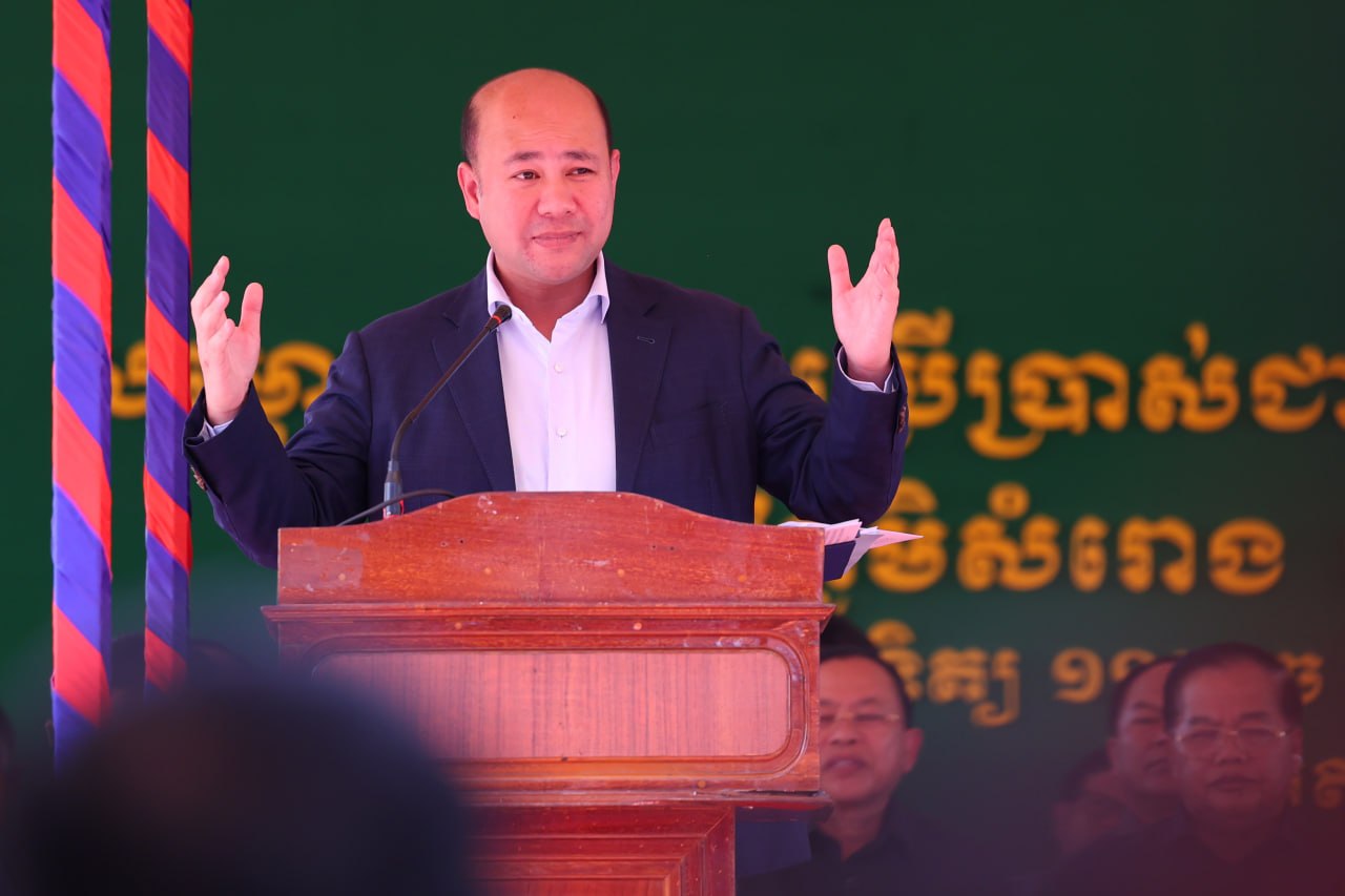 ឯកឧត្តម ហ៊ុន ម៉ានី សរសើរក្រសួងអប់រំ និងជូនពរបេក្ខជនប្រឡងបាក់ឌុបទាំងអស់ឱ្យទទួលបានជោគជ័យ