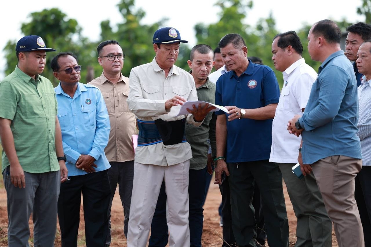រដ្ឋាភិបាលផ្តល់ដីសម្បទានសង្គមកិច្ច ខណៈត្រៀមសាងសង់ផ្ទះ១២៤ខ្នង ជូនអតីតយុទ្ធជន និងនិវត្តជននៅខេត្តស្ទឹងត្រែង