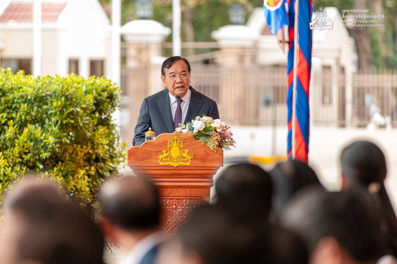រដ្ឋមន្ត្រីការបរទេសកម្ពុជា៖ កម្ពុជានៅតែប្តេជ្ញាចិត្តយ៉ាងពេញទំហឹងចំពោះការដោះស្រាយបញ្ហាលើដែនសមុទ្រដោយសន្តិវិធី