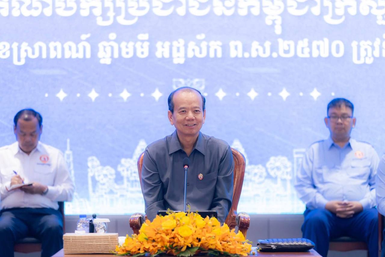 ឯកឧត្តម ជា វ៉ាន់ដេត អញ្ជើញជួបសំណេះសំណាលជាមួយយុវជនគណបក្សប្រជាជនកម្ពុជាក្រសួងប្រៃសណីយ៍ និងទូរគមនាគមន៍