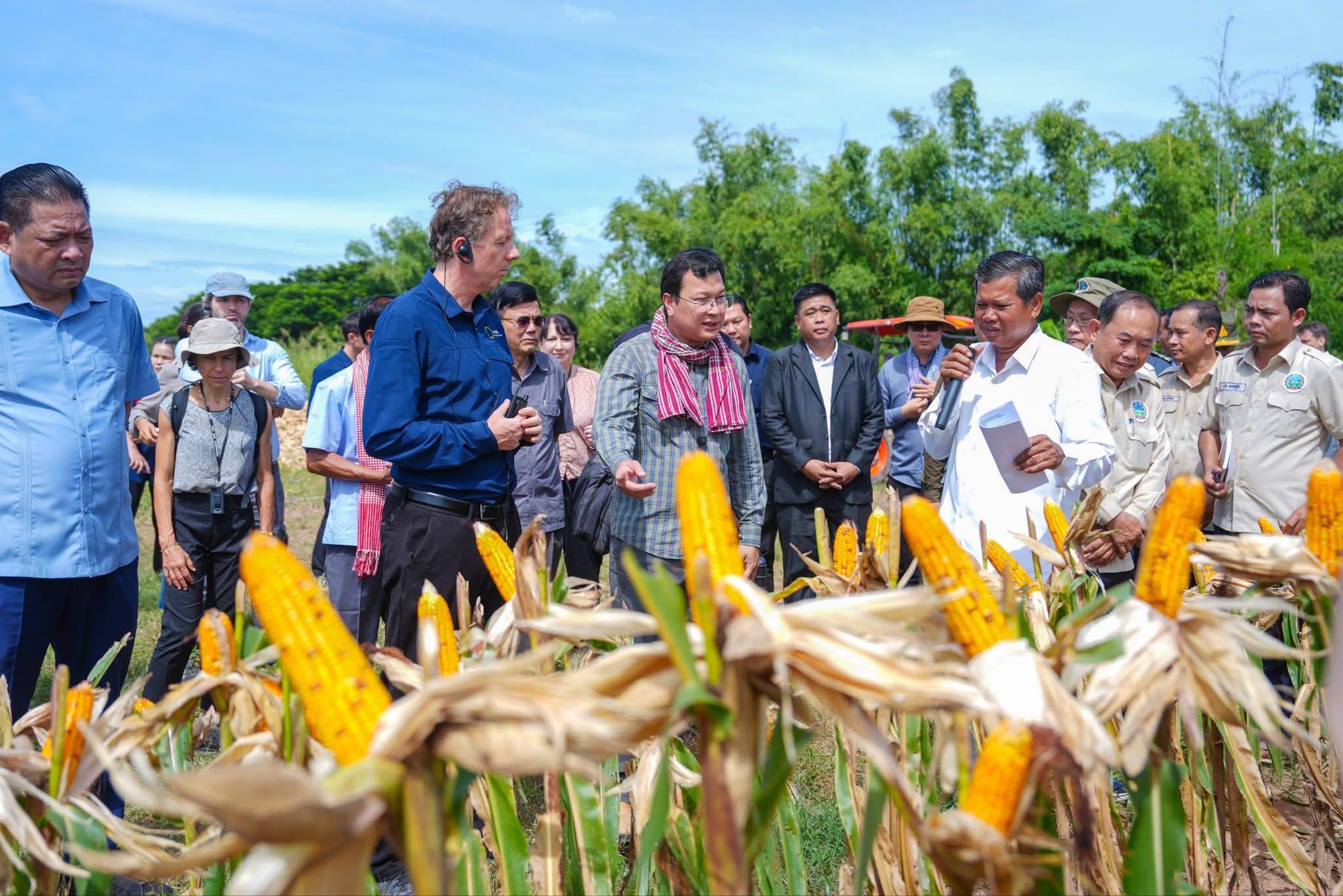 កម្ពុជា និងក្រុមអឺរ៉ុប ពង្រឹងភាពជាដៃគូលើវិស័យកសិកម្មប្រកបដោយនិរន្តរភាព និងការអភិរក្សជីវៈចម្រុះ