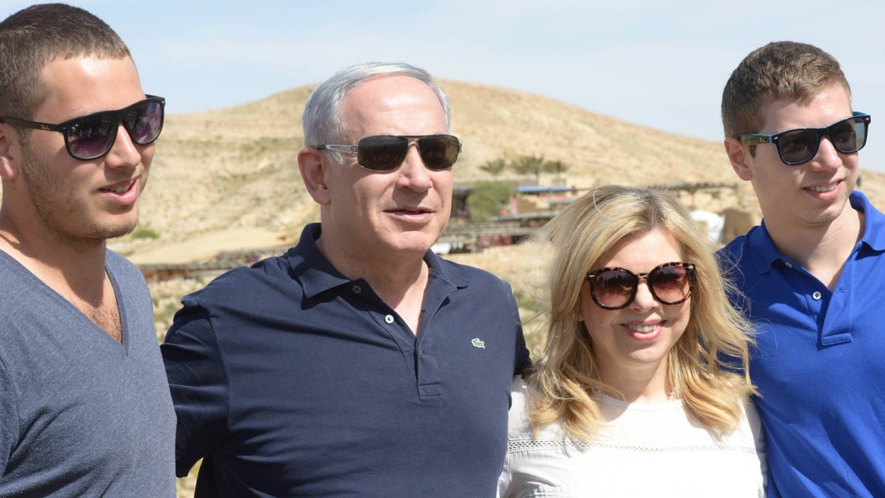 លោក Netanyahu ថា អ៊ីរ៉ង់ប៉ុងប៉ងធ្វើឃាតកូនប្រុសរបស់លោក