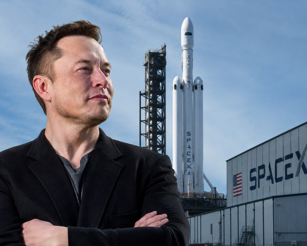 SpaceX គ្រោងចាយទុន ១០០ ពាន់លានដុល្លារ សង់មជ្ឈមណ្ឌលបាញ់បង្ហោះរ៉ុក្តែត និងផ្កាយរណប AI ធំបំផុតនៅ អាមេរិក