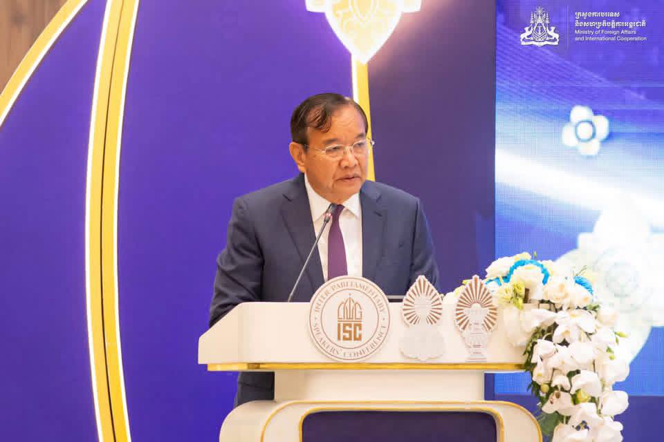 រដ្ឋមន្ត្រីការបរទេសកម្ពុជា៖ ព្រំដែនអន្តរជាតិមិនត្រូវផ្លាស់ប្តូរដោយកម្លាំង ឬតាមរយៈការបង្កើតស្ថានភាពថ្មីនៅលើដីជាក់ស្តែងនោះឡើយ