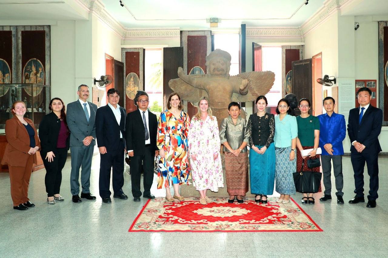 អាមេរិកផ្តល់ថវិកា១៣២,០០០ដុល្លារ ដើម្បីគាំទ្រគម្រោងការពារបេតិកភណ្ឌកម្ពុជា