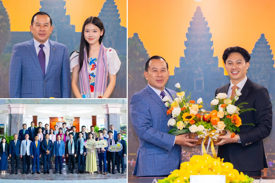 អ្នកផលិតភាពយន្តចិនជ្រើសរើសកម្ពុជា ជាទីតាំងថត និងផលិតវីដេអូ AI ផ្សព្វផ្សាយ «សម្រស់ពិតរបស់កម្ពុជា» ទៅកាន់ពិភពលោក