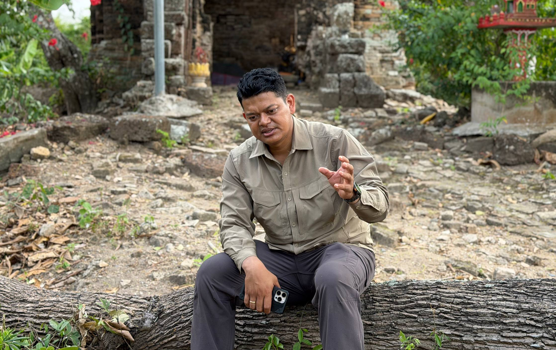 របកគំហើញ៖ អ្នកជំនាញរកឃើញ «ទួលភ្នំតូច» ជាតម្រុយ សំខាន់នៃការប្រែប្រួលសង្គមមនុស្សបុរាណ នៅខេត្តតាកែវ
