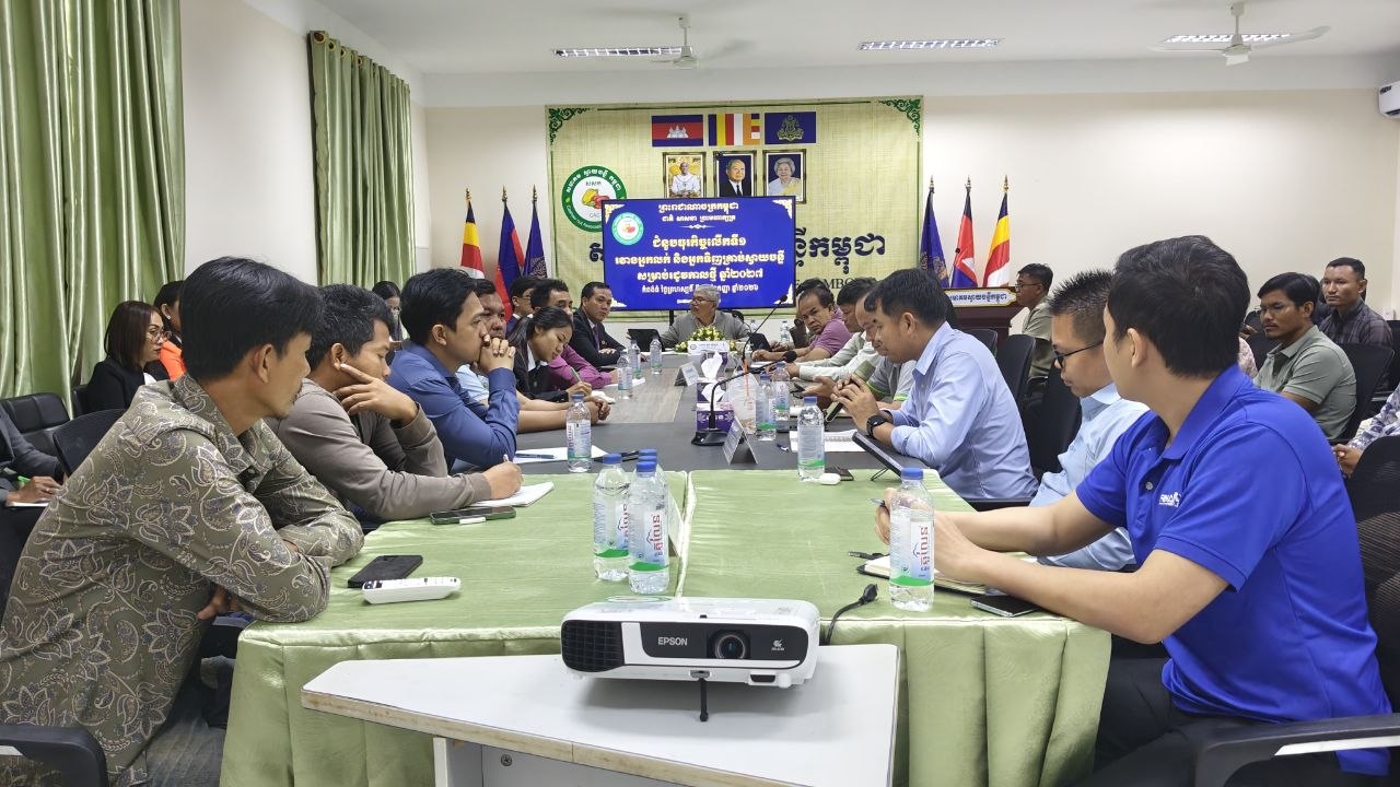 ក្រុមហ៊ុនចំនួន៦គ្រោងនាំចេញគ្រាប់ស្វាយចន្ទីឆៅជាង ១៤ម៉ឺនតោនពីកម្ពុជា ក្រោយជំនួបធុរកិច្ចលើកដំបូង