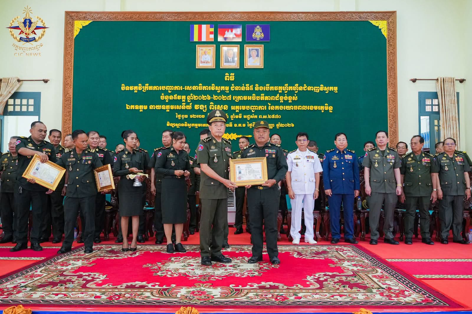 កងវិស្វកម្មកម្ពុជាហ្វឹកហ្វឺនបង្កើនសមត្ថភាព ដើម្បីឆ្លើយតបនឹងសង្គ្រាមសម័យទំនើប