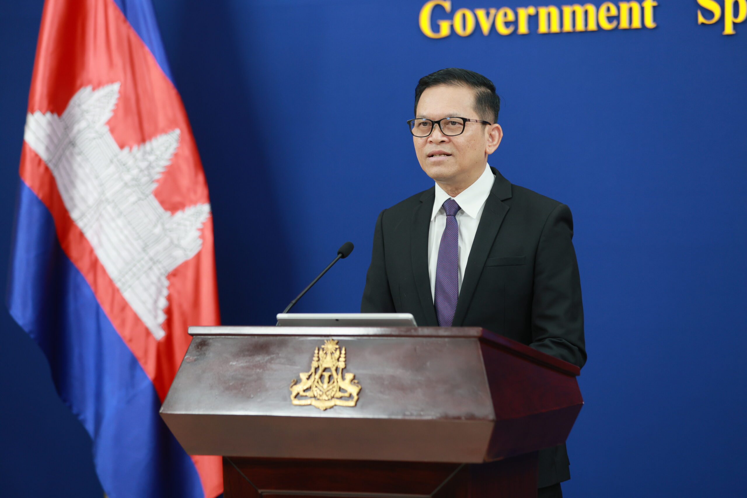 អ្នកនាំពាក្យ៖ មានមនុស្សមួយចំនួនដែលមានចេតនាមិនល្អចំពោះកម្ពុជា បានច្បិចយកខ្លឹមសារមួយជ្រុងនៃសេចក្តីប្រកាសរួមថ្ងៃទី២៧ ខែធ្នូ ឆ្នាំ២០២៥ មកបកស្រាយដើម្បីបំភាន់សាធារណជនឱ្យយល់ច្រឡំ