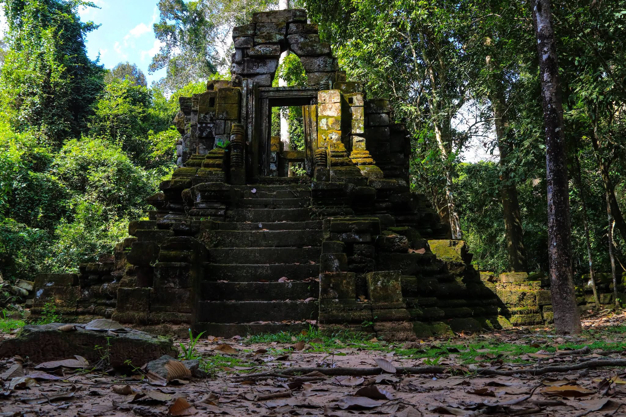 ប្រាសាទព្រហ្មញ្ញសាសនាចុងក្រោយបង្អស់ក្នុងរាជធានីអង្គរ