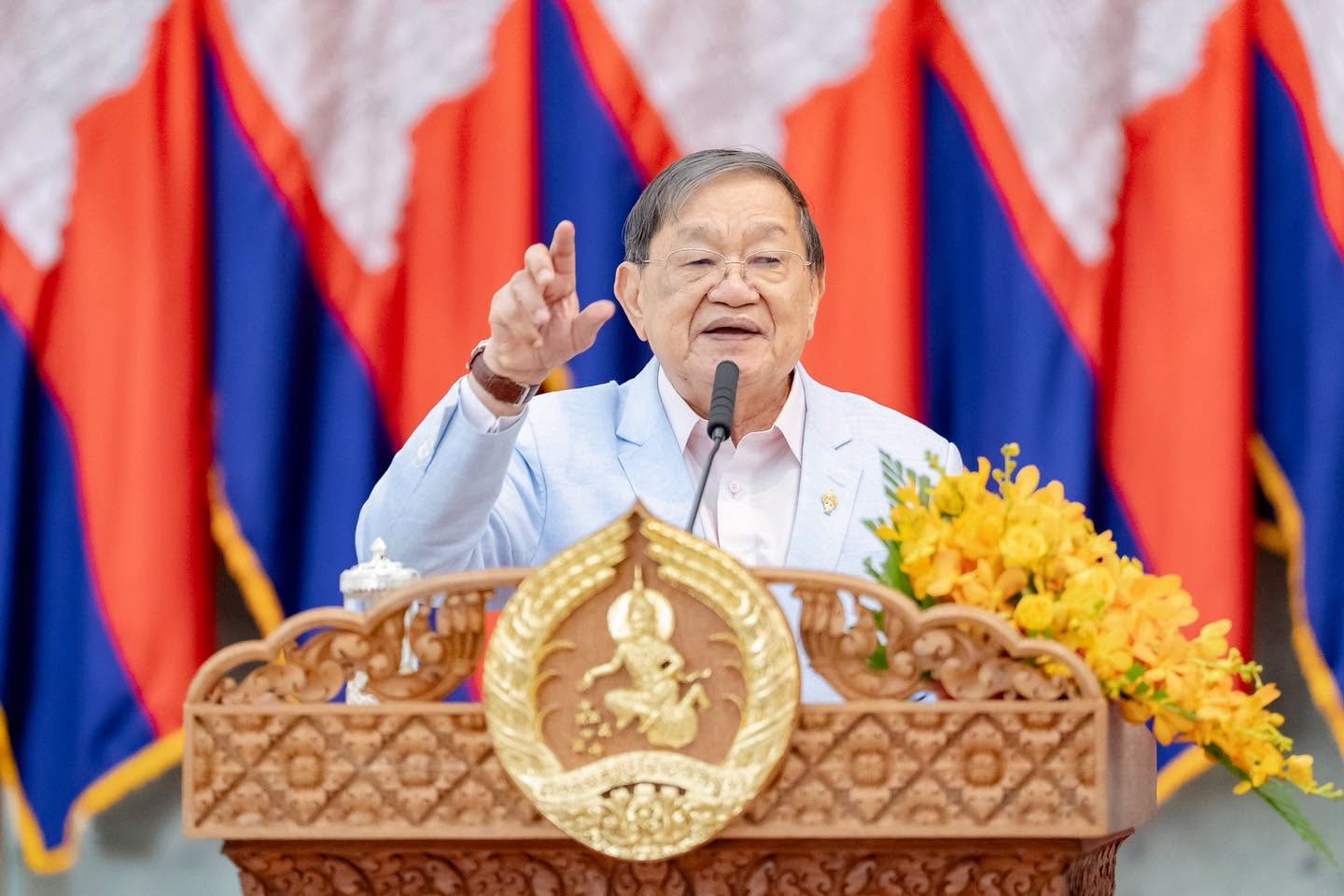 ឯកឧត្តម ខៀវ កាញារីទ្ធិ ចែករំលែកបទពិសោធន៍ការងារ និងទស្សននយោបាយ​ដល់យុវជនជំនាន់ក្រោយ