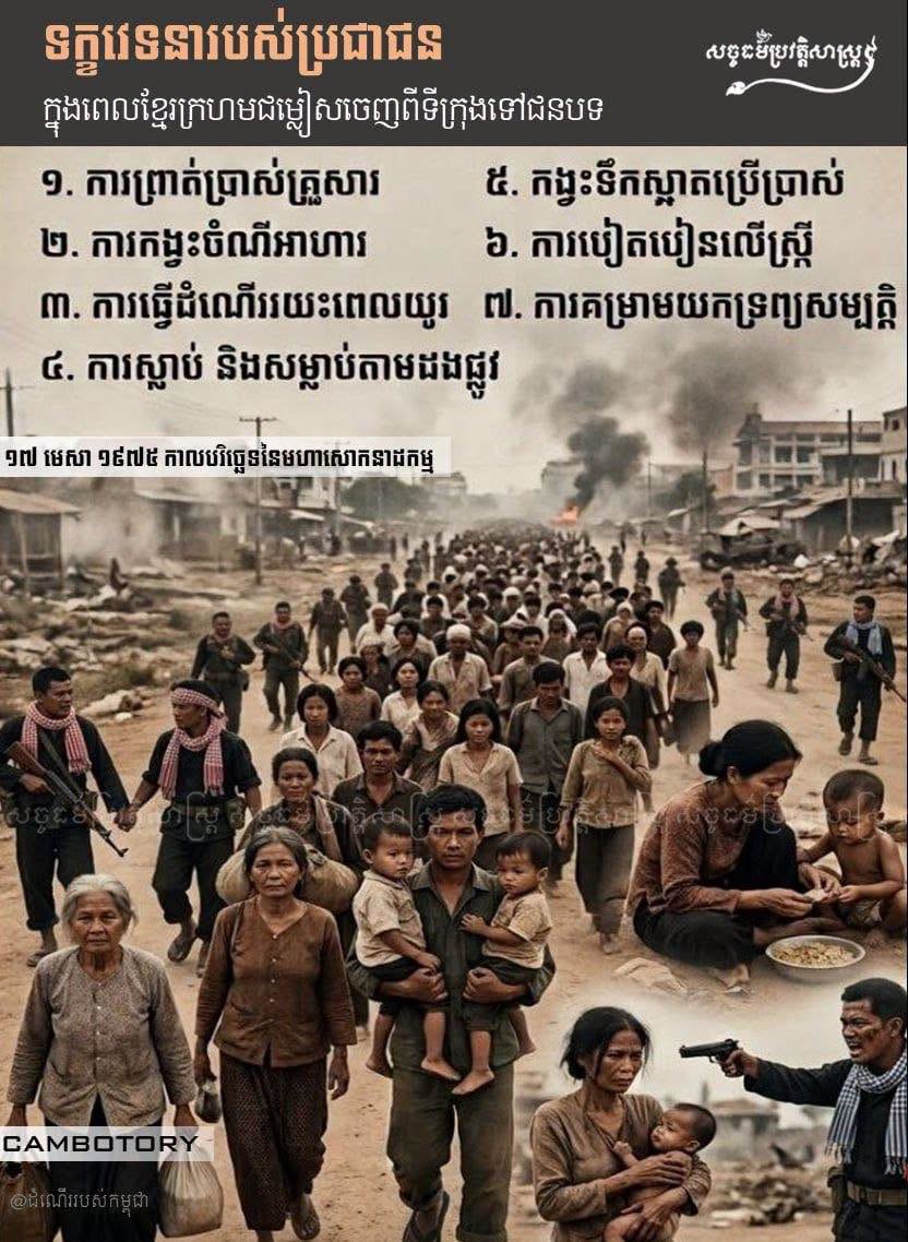 ទុក្ខវេទនារបស់ប្រជាជន