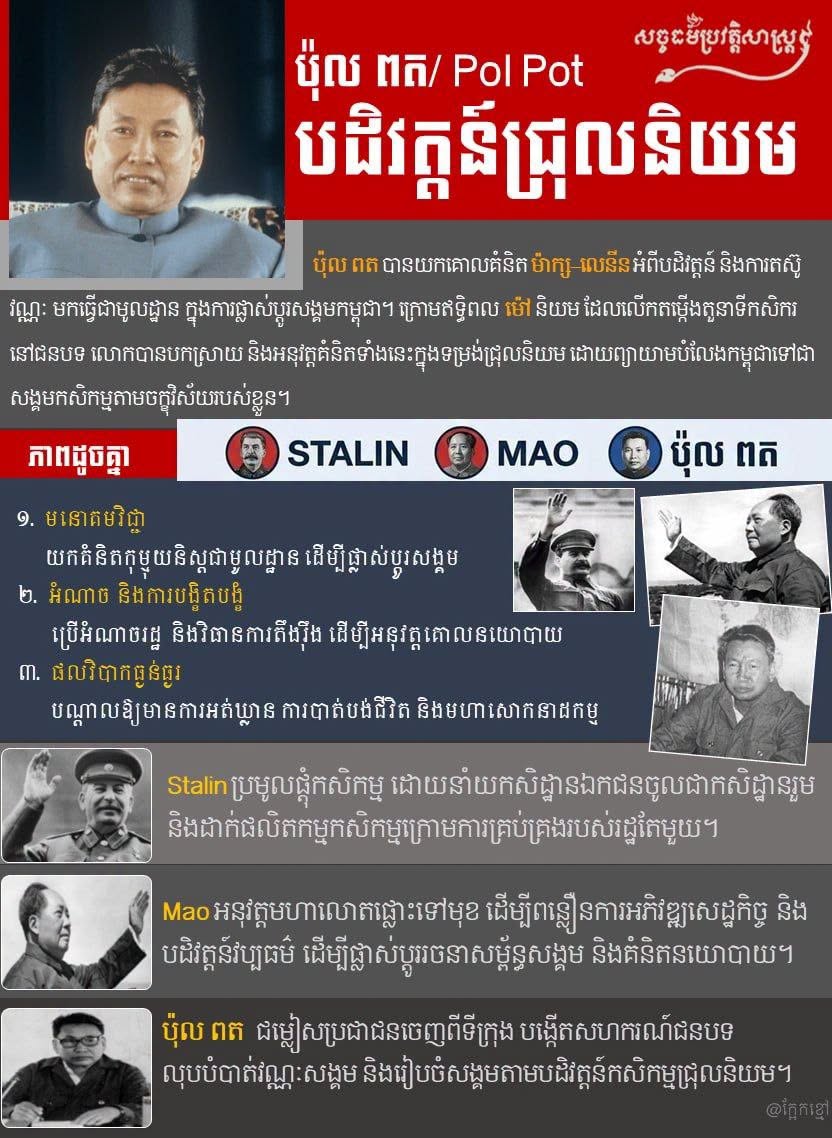 «ប៉ុល ពត/Pol Pot» បដិវត្តន៍ជ្រុលនិយម