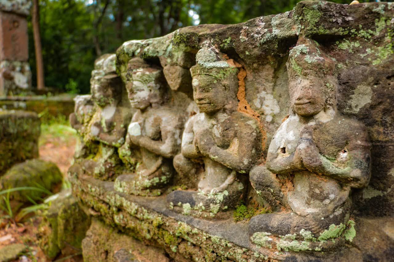 ប្រាសាទលាក់នាង បង្ហាញភាពរុងរឿងនៃវិស័យសុខាភិបាល និងក្បួនវេជ្ជសាស្ត្រសម័យអង្គរ