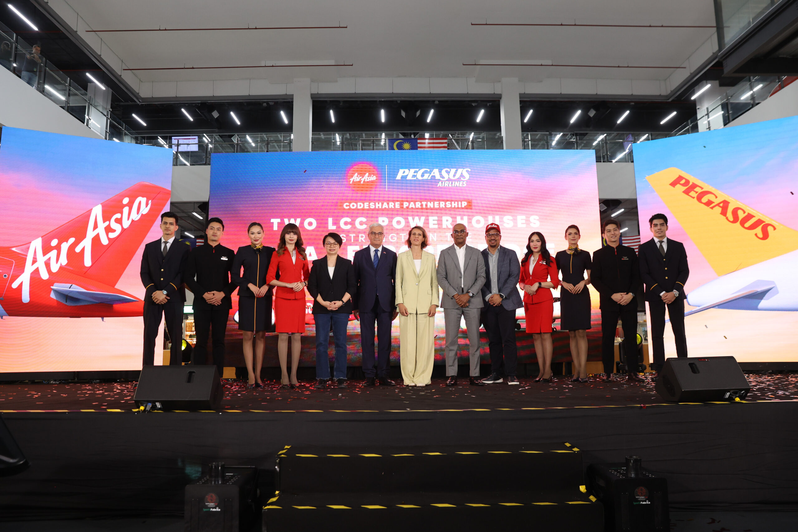 AirAsia embarks on first-of-its-kind codeshare partnership with leading Türkiye LCC Pegasus and amps up Istanbul frequency to daily
