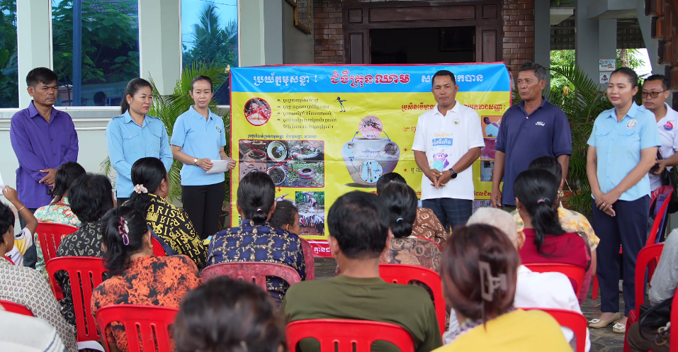 ខេត្តកំពង់ធំរកឃើញអ្នកឆ្លងគ្រុនឈាមជិត ២ ០០០ករណី និងស្លាប់ ៥នាក់