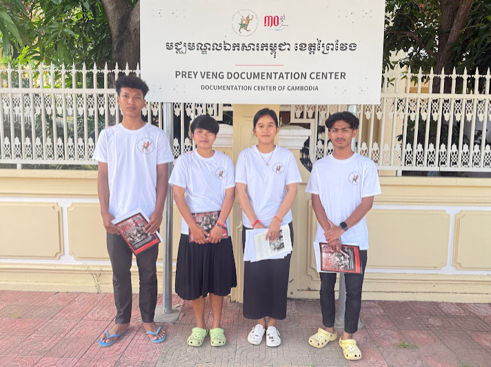 មជ្ឈមណ្ឌលឯកសារកម្ពុជា ប្រើប្រាស់សាច់រឿងជីវិតពិតរបស់អ្នកឆ្លងកាត់របបខ្មែរក្រហម ដើម្បីព្យាបាលរបួសផ្លូវចិត្ត និងបណ្តុះស្មារតីយុវជន