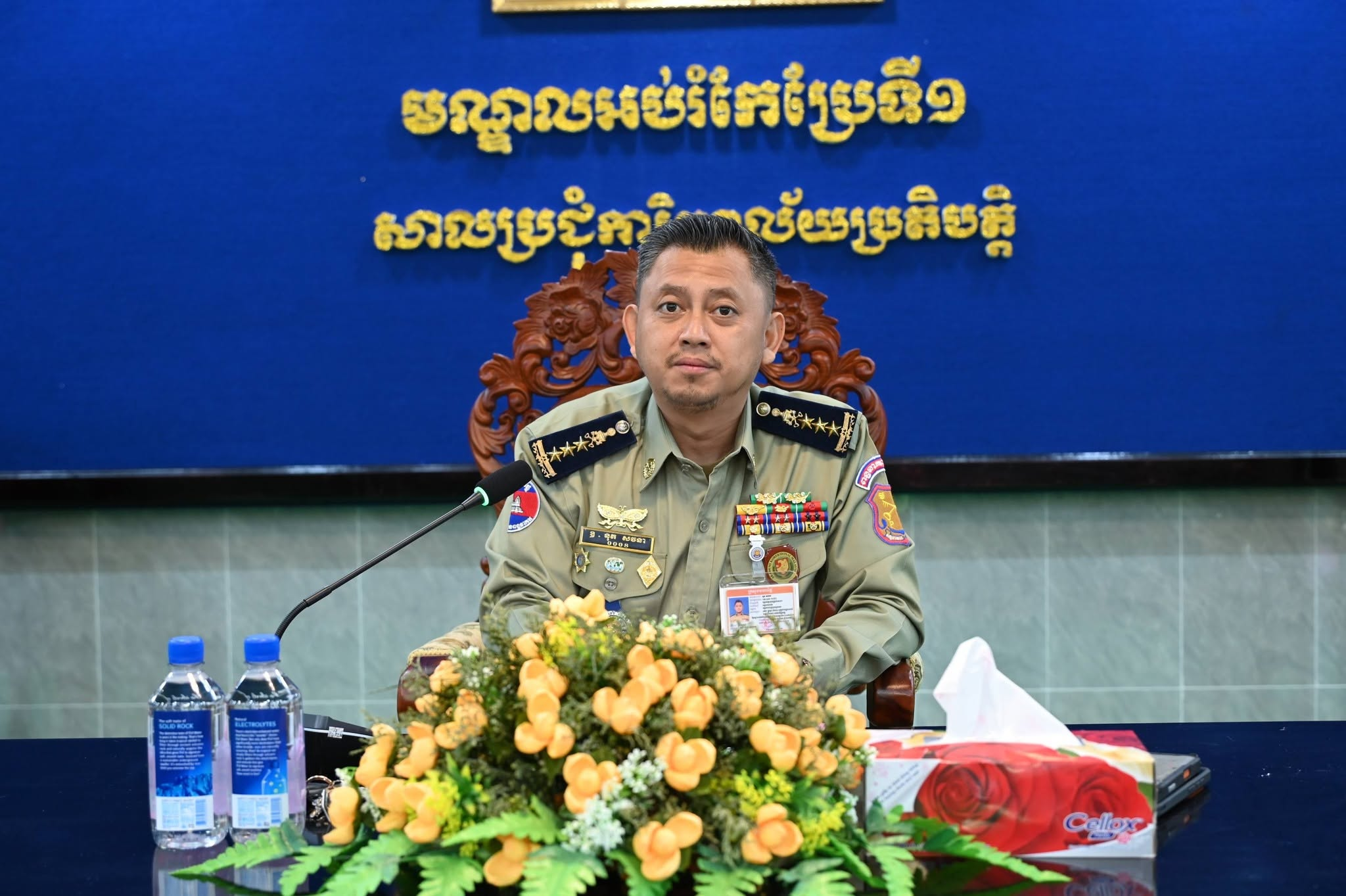 ទណ្ឌិត ១០១នាក់ នៅមណ្ឌលអប់រំកែប្រែទី១ នឹងត្រូវ​ស្នើសុំការបន្ទូរបន្ថយទោស និងលើកលែងទោស នាពិធីបុណ្យអុំទូក