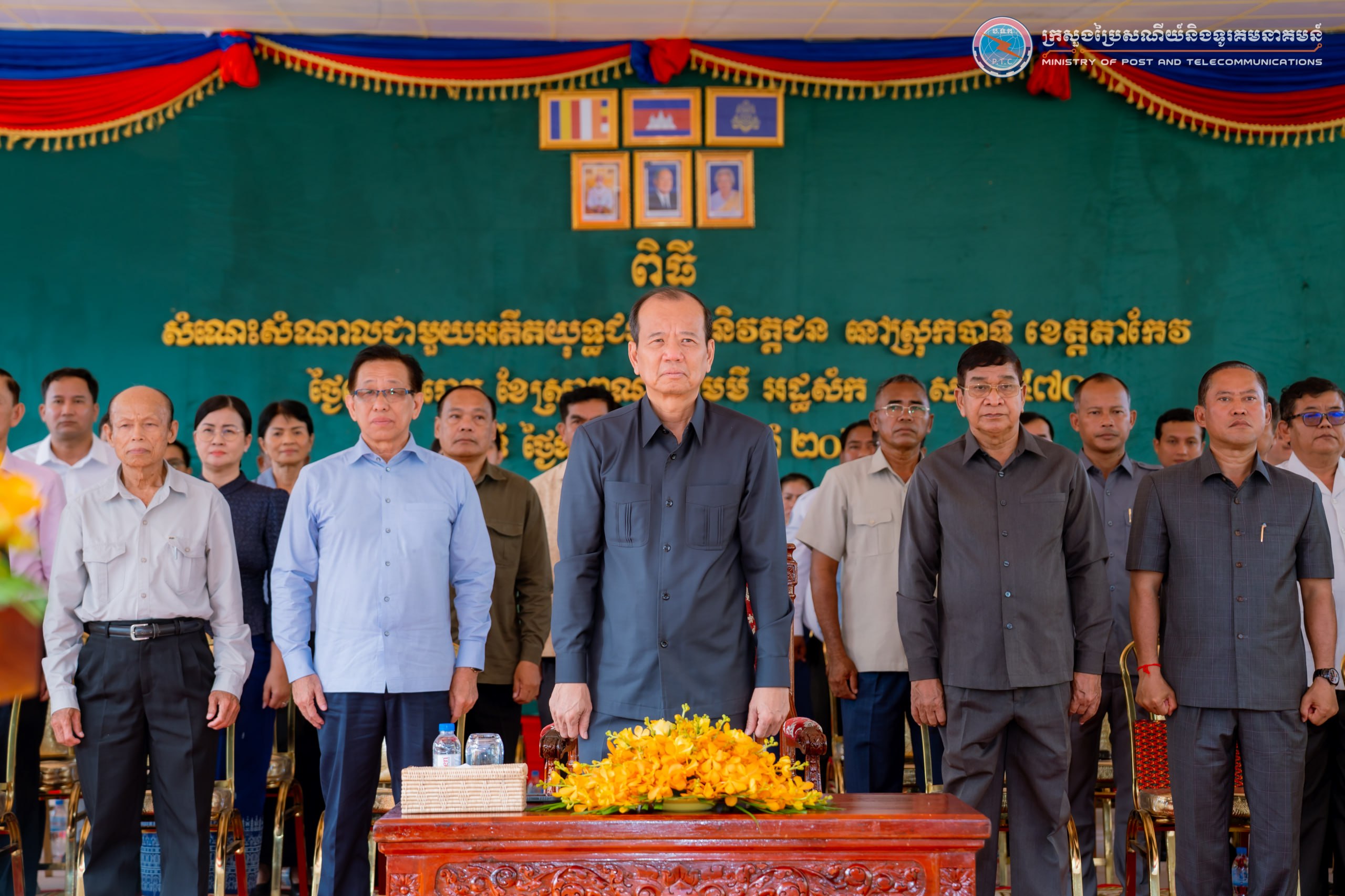 ឯកឧត្តម ជា វ៉ាន់ដេត ជួបសំណេះសំណាលជាមួយអតីតយុទ្ធជន និងនិវត្តជន ជិត ១.៥០០នាក់ នៅស្រុកបាទី