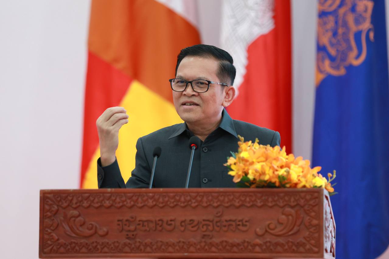 ឯកឧត្តម ប៉ែន បូណា៖ ពួកយើងត្រូវដើរតួជាមគ្គុទេ្ទសក៍ ដ៏ពូកែដើម្បី​បង្ហាញ​សមិទ្ធផល​របស់រាជរដ្ឋាភិបាលឱ្យដិតក្នុង​អារម្មណ៍​ប្រជាពលរដ្ឋ​ជានិច្ច