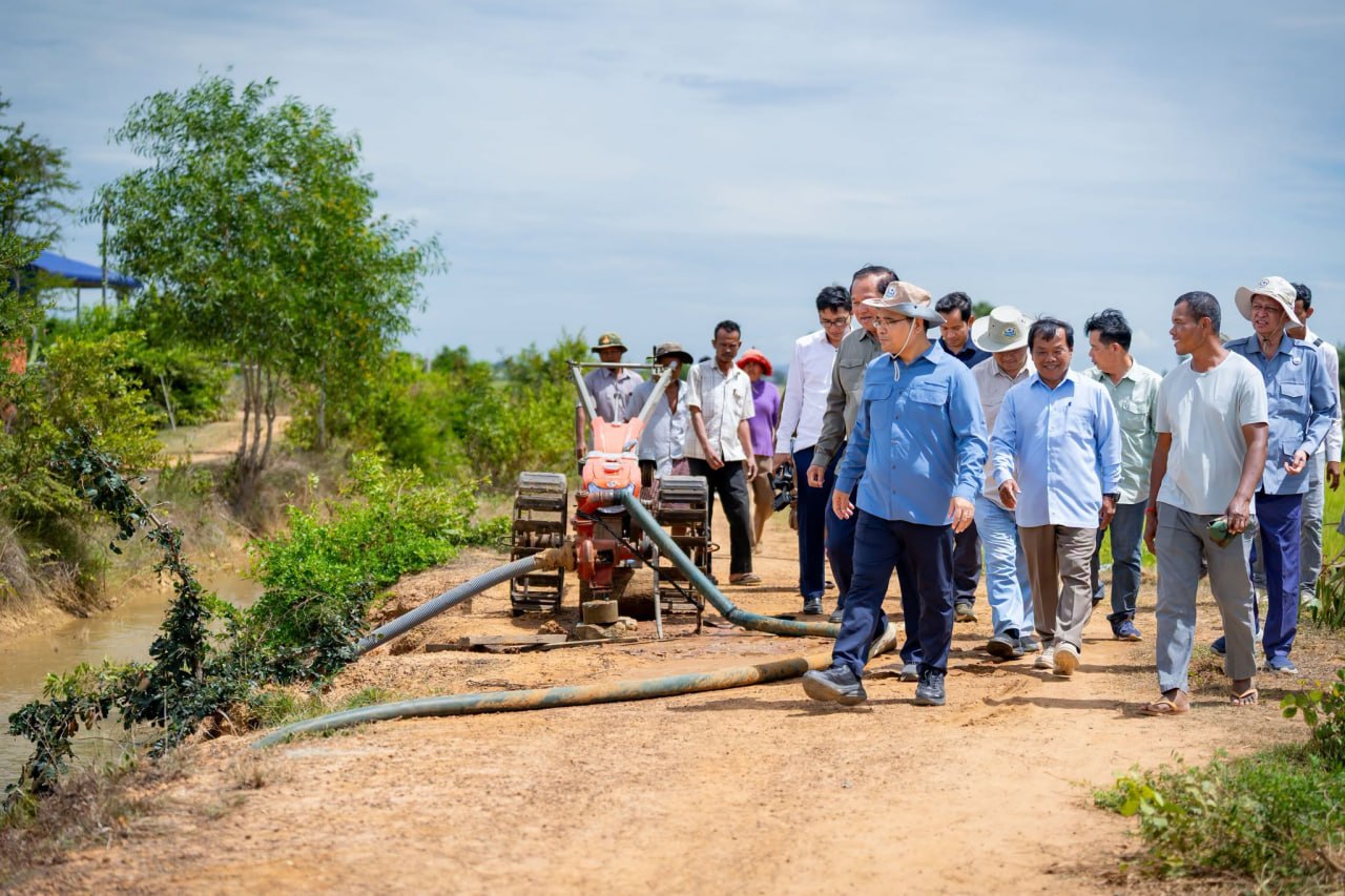 មន្ទីរធនធានទឹក និងឧតុនិយមខេត្តកំពង់ស្ពឺ សង្គ្រោះស្រូវវស្សាប្រជាពលរដ្ឋបាន ១៤ ២៨៥ ហិកតា
