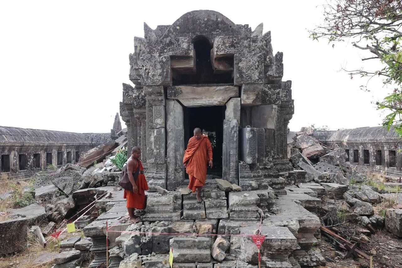 របាយការណ៍ UNESCO–ICOMOS៖ ការខូចខាតប្រាសាទព្រះវិហារមានទំហំធ្ងន់ធ្ងរ និងគំរាមកំហែងដល់តម្លៃបេតិកភណ្ឌពិភពលោក
