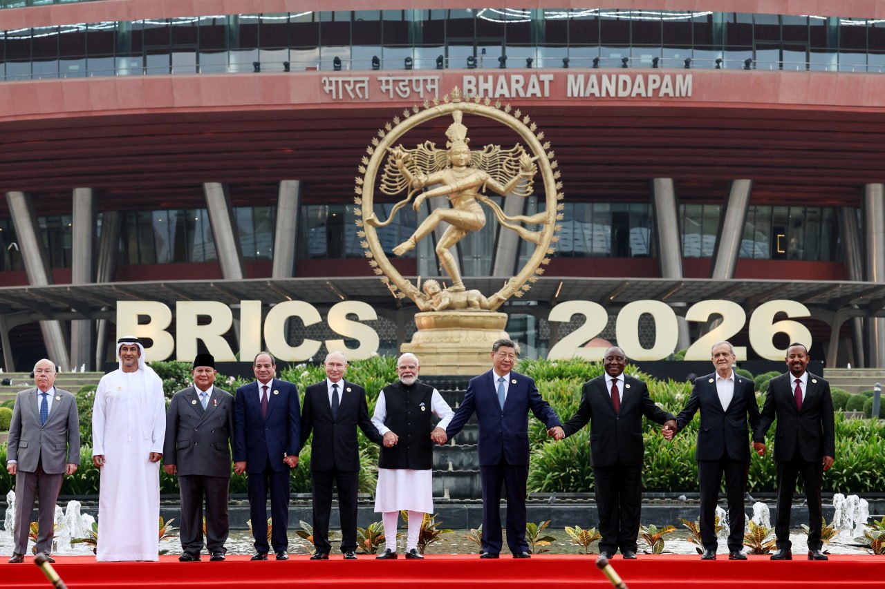 មេដឹកនាំ BRICS រួមគ្នាប្រឆាំងការបណ្តេញប្រជាជនហ្គាហ្សា និងជំរុញទប់ស្កាត់សង្គ្រាមអ៊ីរ៉ង់ រួមទាំងអ៊ុយក្រែន