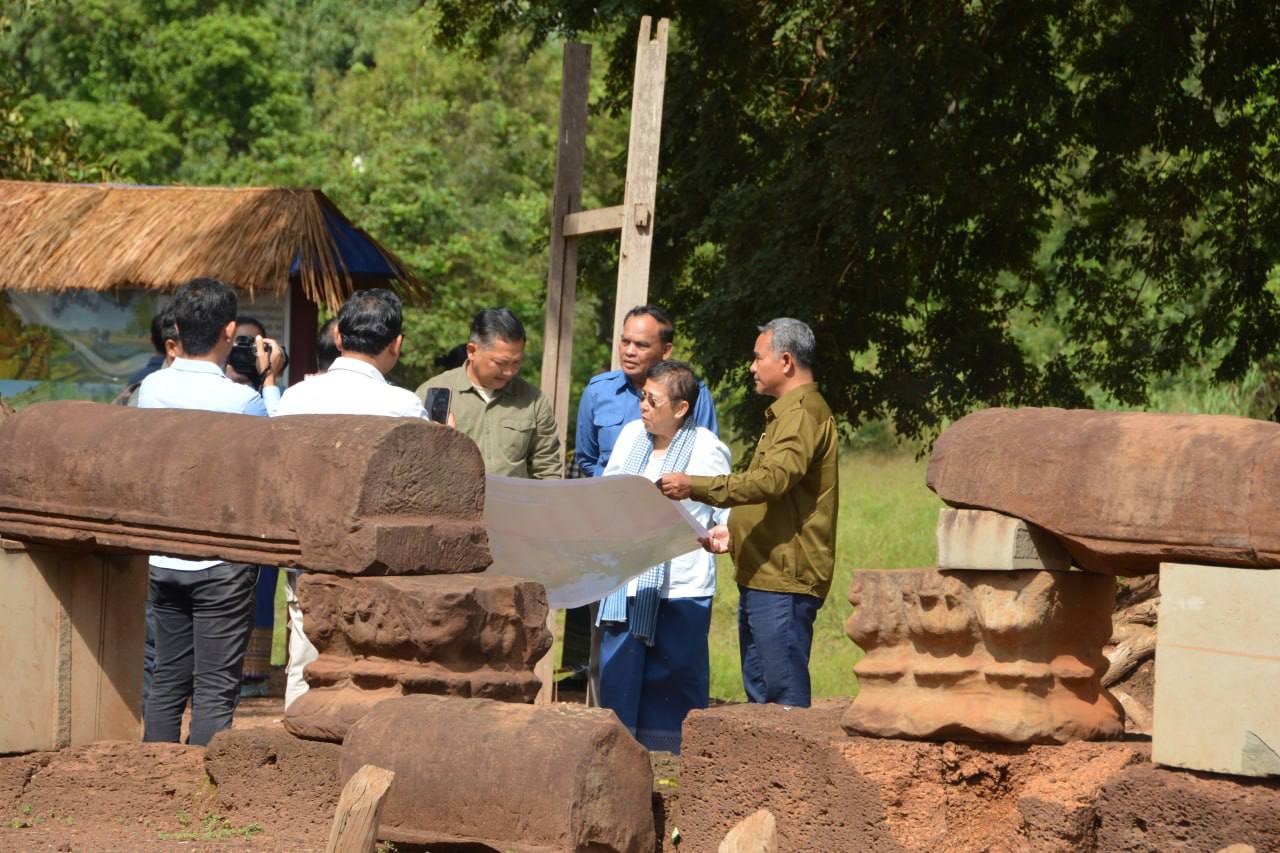 ក្រសួងវប្បធម៌ពិនិត្យលទ្ធភាពបន្តការជួសជុលស្ពានទ័ពឡើងវិញ ក្រោយរងគ្រោះដោយគ្រាប់បែករបស់យោធាថៃ