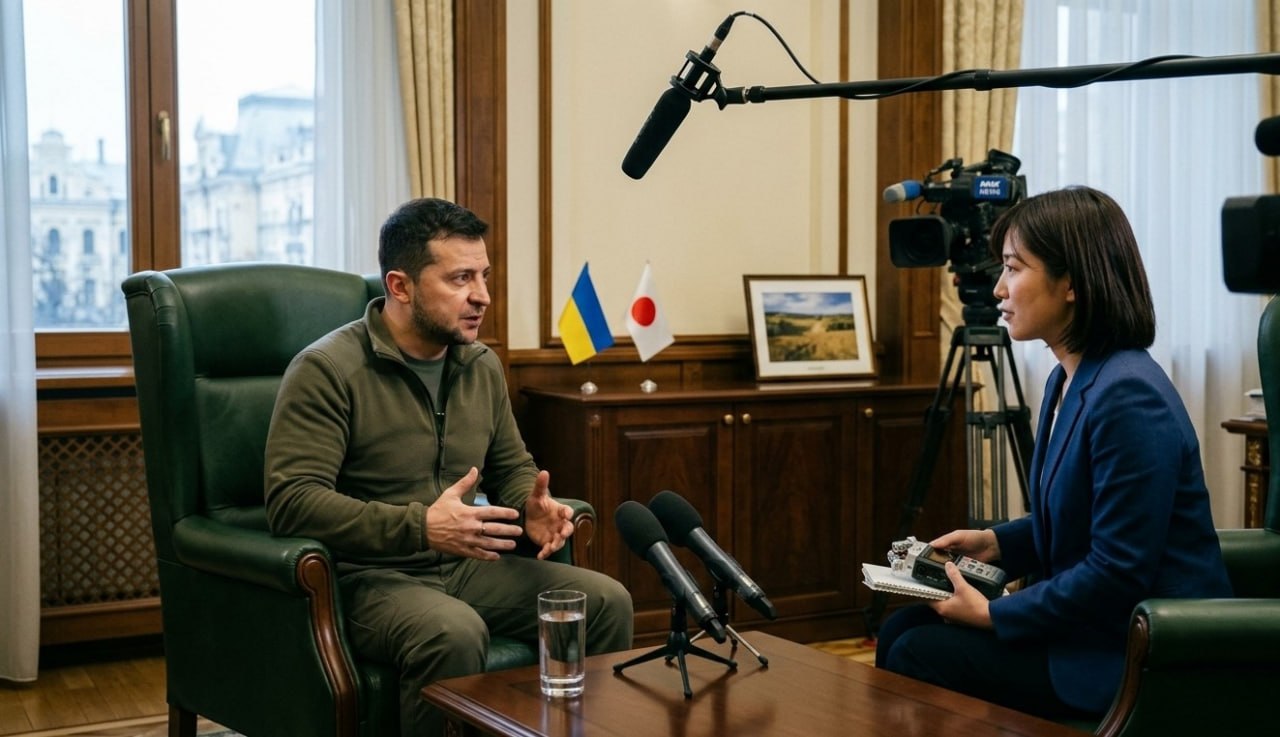 លោក Zelensky ព្រមានថា សង្គ្រាម អ៊ុយក្រែន អាចគំរាមកំហែងដល់សន្តិសុខអាស៊ីបូព៌ា