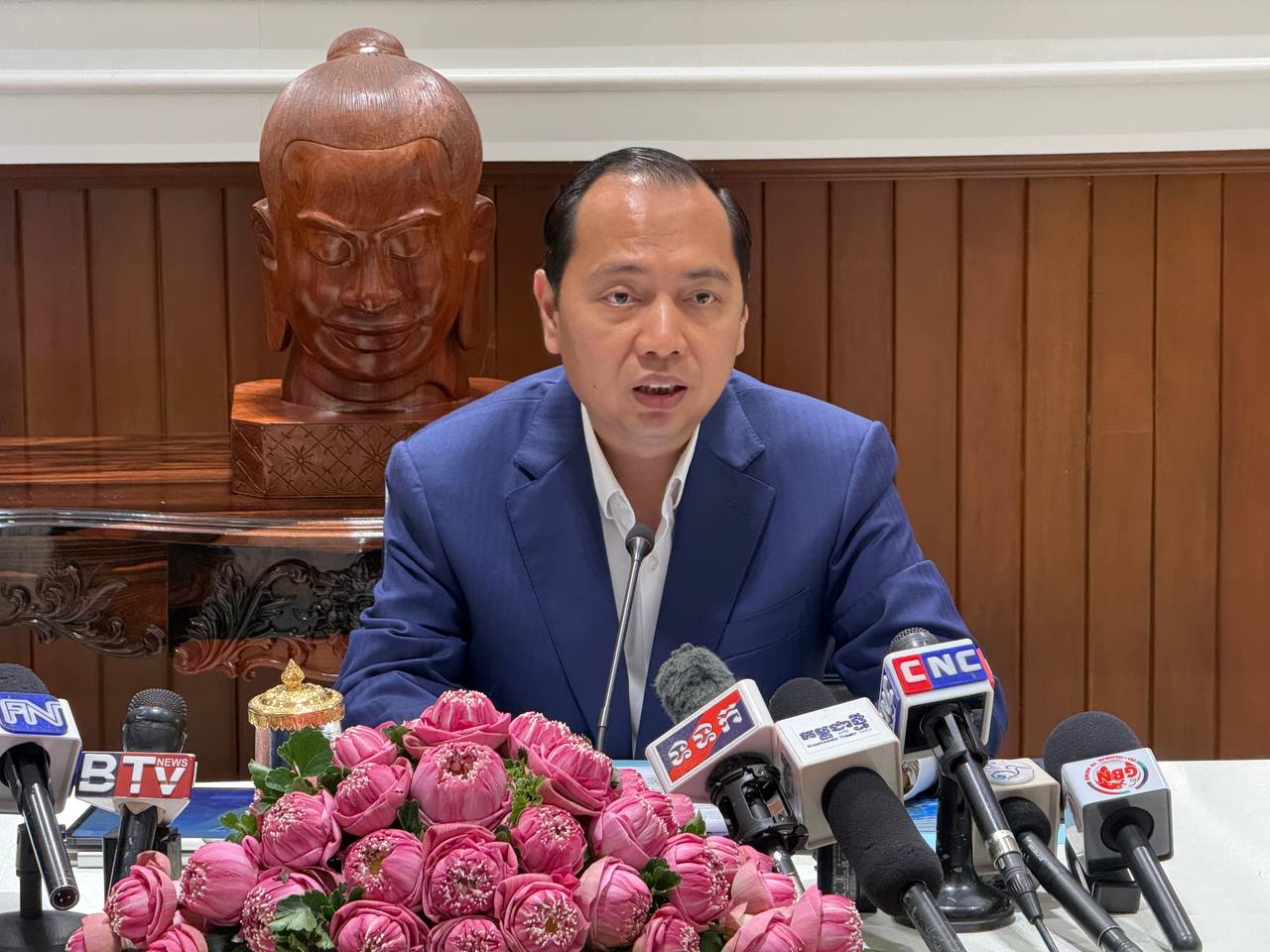 កម្ពុជា បើកទ្វារសហការជាមួយអន្តរជាតិ ដើម្បីលុបបំបាត់ការឆបោកតាមប្រព័ន្ធបច្ចេកវិទ្យា