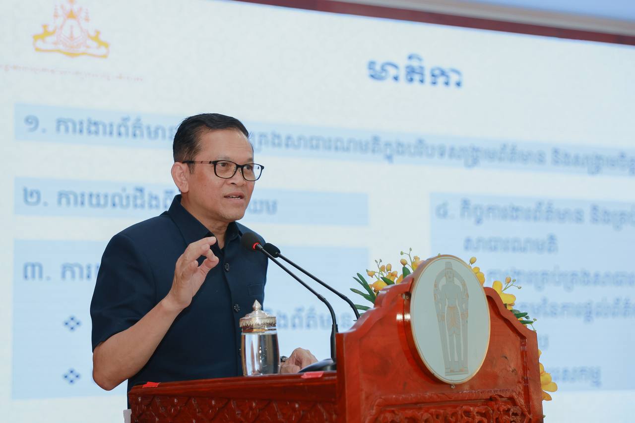 ឯកឧត្តម ប៉ែន បូណា៖ អ្នកនាំពាក្យនាំការពិតទៅកាន់ប្រជាពលរដ្ឋដើម្បីការពារសមិទ្ធផលរាជរដ្ឋាភិបាល
