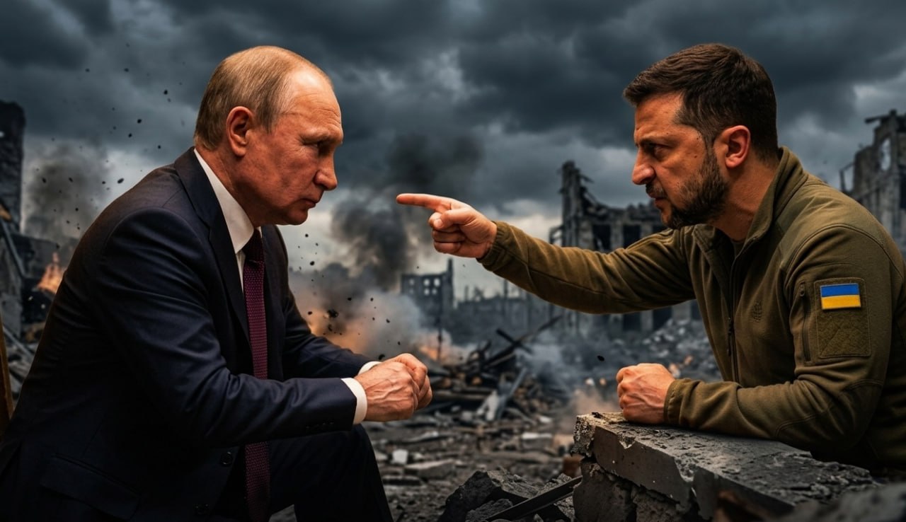 លោក Zelensky ចោទ លោក Putin ប្រើប្រាស់អ្នកប្រយុទ្ធមកពី ៤៧ ប្រទេសក្នុងសង្គ្រាម អ៊ុយក្រែន
