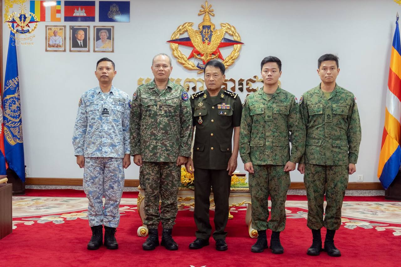 ប្រមុខកងទ័ពកម្ពុជារក្សាជំហរដដែល ក្នុងការដោះស្រាយបញ្ហាព្រំដែន ដោយសន្តិវិធី និងស្របតាមច្បាប់​អន្តរជាតិ