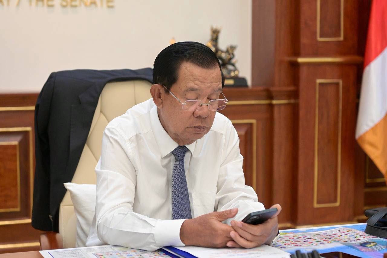 សម្តេចតេជោ ហ៊ុន សែន៖ «អំណាច ហ៊ុន សែន មិនទាន់ចប់ទេ»