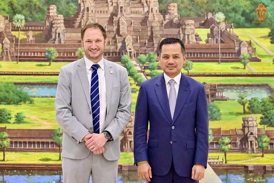 ប្រធានក្រុមការងារអាំងទែប៉ូល សរសើរស្នាដៃកម្ពុជាក្នុងការបង្ក្រាបអំពើឆបោកអនឡាញ
