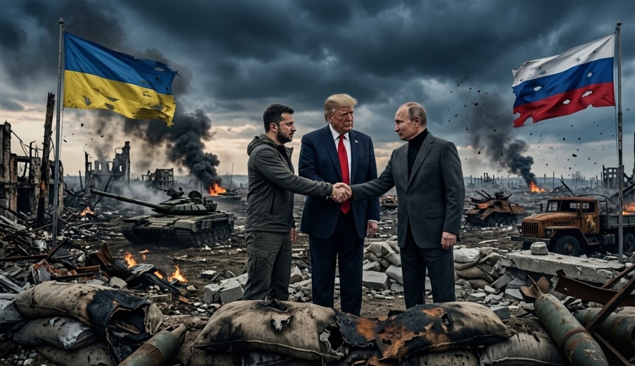 លោក Trump ជំរុញលោក Zelensky ទៅជួបលោក Putin នៅរដ្ឋធានីរុស្ស៊ី ចរចាបញ្ចប់សង្គ្រាម