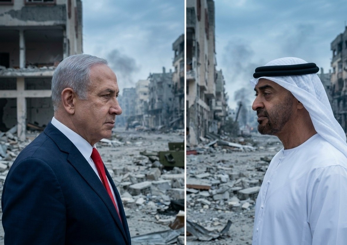 លោក Netanyahu ធ្វើដំណើរដោយសម្ងាត់ទៅកាន់ អេមីរ៉ាត់អារ៉ាប់រួម