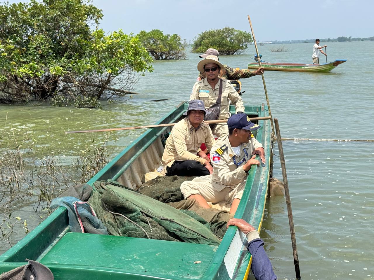 អគ្គនាយកដ្ឋានជលផលប្រកាសកាលបរិច្ឆេទរដូវបើកនេសាទទឹកសាបចាប់ផ្ដើមពីខែតុលា  